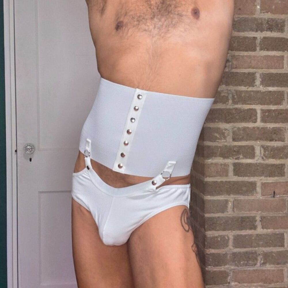 MODUS VIVENDI Transformer Corset & Briefs Set